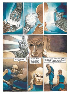Extrait de La caste des Méta-Barons - Tome INT1a