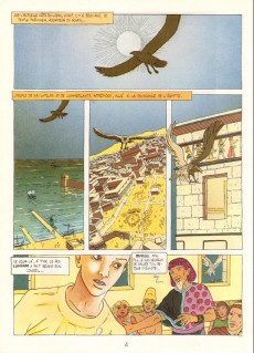 Extrait de La nuit des archées -a1985- Une aventure d'Anaelle et Myrios