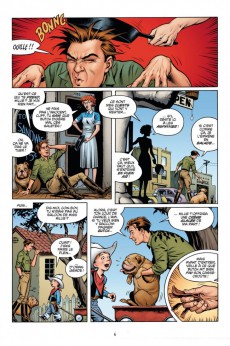 Extrait de The rocketeer (TPB) -INTb- The rocketeer: the complete adventures - deluxe edition