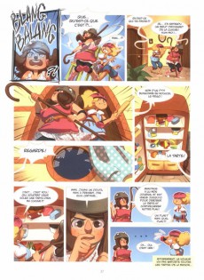 Extrait de L'envers des contes -1- La sœur pas si laide de Cendrillon