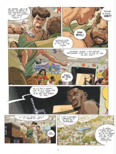 Extrait de Rio (Rouge/Garcia) -2- Les Yeux de la favela
