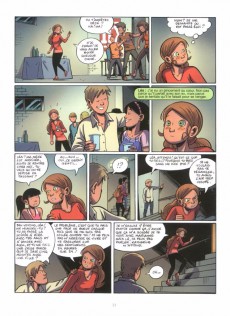 Extrait de La vie compliquée de Léa Olivier -3- Chantage