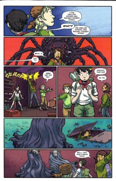 Extrait de Lumberjanes / Gotham Academy (2016) -3- Lumberjanes / Gotham Academy Part 3 of 6
