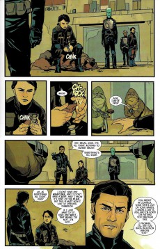 Extrait de Poe Dameron (2016) -5- Book I, Part V : Lockdown