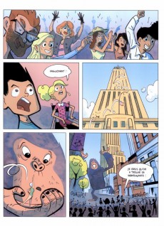 Extrait de Tine & Junior -1- Les vacances de King Kong