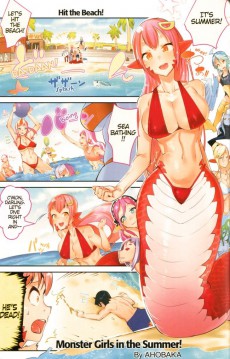 Extrait de Monster Musume - I Love Monster Girls -2- Volume 2