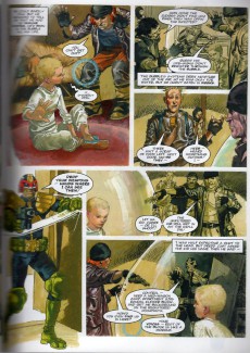 Extrait de Judge Dredd (Rebellion - 2005) -17- Day of chaos : Fallout