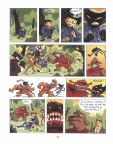 Extrait de L'École de Pan -3- Gare aux garous !