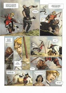 Extrait de Rode Ridder (De) -251- De gevangene