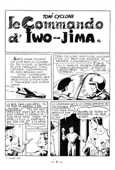 Extrait de Cyclone (1re série - Arédit) -27- Le commando d'Iwo-Jima
