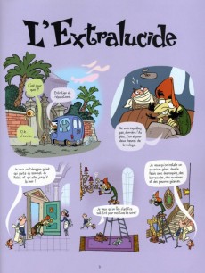 Extrait de Le roi Catastrophe -6- Adalbert fait du scandale