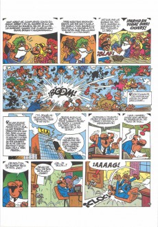Extrait de Mortadelo y Filemón (série à but humanitaire) - ¡Terroristas!