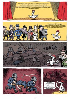 Extrait de Incroyable histoire...(L') (Arènes) -1- L'Incroyable Histoire du Canard enchaîné