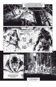 Extrait de World War Wolves -3- De griffes et de crocs