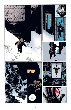 Extrait de Hellboy (Delcourt) -2- Au nom du diable