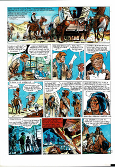 Extrait de Trilogie (Hermann) -2TL- Billy the kid