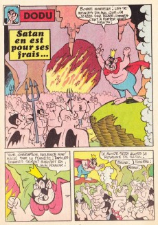 Extrait de Dodu (Poche) -33- Satan en est pour ses frais...