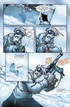 Extrait de Venom Vol.1 (2003) -1- Shiver - part 1