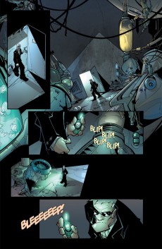 Extrait de Venom Vol.1 (2003) -2- Shiver - part 2