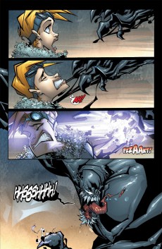 Extrait de Venom Vol.1 (2003) -3- Shiver - part 3