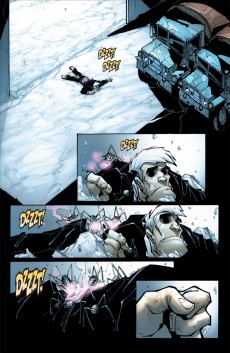 Extrait de Venom Vol.1 (2003) -5- Shiver - part 5