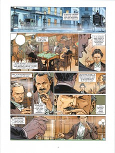 Extrait de Les quatre de Baker Street -7- L'Affaire Moran