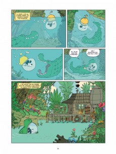 Extrait de Mickey et Cie (collection Disney / Glénat) -3- La Jeunesse de Mickey