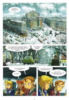Extrait de Les mondes cachés -2- La Confrérie secrète