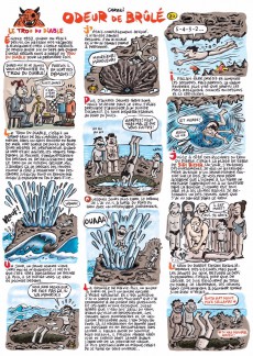 Extrait de Odeur de brûlé - Tome 1