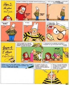 Extrait de L'Élève Ducobu -9- Le fortiche de la triche