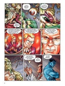 Extrait de Wisher (en anglais) -4- Bowler Hat and Faery-Cane