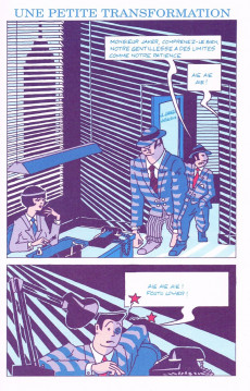 Extrait de Une petite transformation