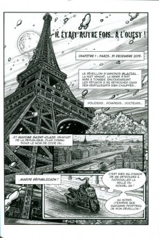 Extrait de Le garde républicain -AN15- Spécial Noël 2015 - Dragut, brigade temporelle