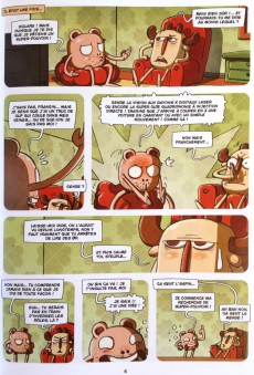 Extrait de Square and Soup -1- La pelle de l'aventure