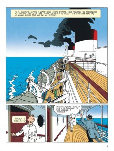 Extrait de Théodore Poussin -6b2016- Un Passager porté disparu