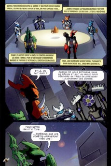 Extrait de Lego - Bionicle -1- L'union des Tor