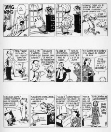 Extrait de Calvin et Hobbes -3a2000- On est fait comme des rats !