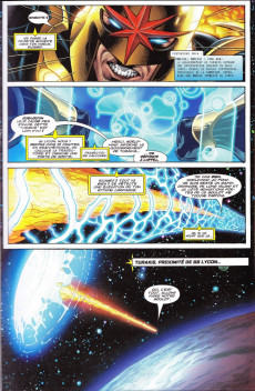 Extrait de Nova (Marvel Deluxe) -1- Annihilation Conquest
