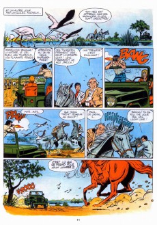 Extrait de Les casseurs - Al & Brock -5a1984- La corrida infernale