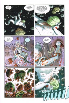 Extrait de Infinity 8 -3- Romance et macchabées 3/6