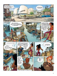 Extrait de Spirou et Fantasio par... (Une aventure de) / Le Spirou de... -10TL- La lumière de Bornéo