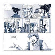 Extrait de Les petites marées -3- Rose