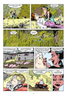 Extrait de Zono -6- Henriette du Crâu - 1. boubi s'embrouille