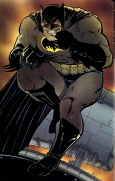 Extrait de Batman: The Dark Knight (1986) -1- The Dark Knight Returns