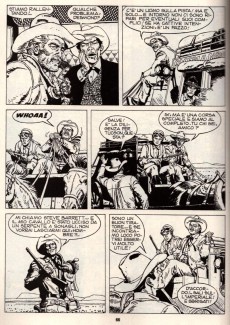 Extrait de Tex (Mensile) -546- L'ultima diligenza