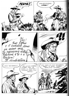 Extrait de Tex (Mensile) -280- Il ritorno del carnicero