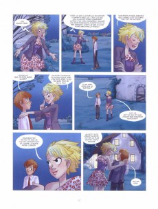 Extrait de Nanny Mandy -2- Antoine aime tout ce qui brille