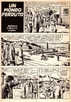 Extrait de Tex (Mensile) -282b- Un mondo perduto
