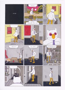 Extrait de Megg, Mogg & Owl -3- Megg, Mogg & Owl à Amsterdam
