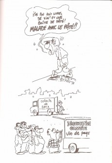 Extrait de Des bars et déboires